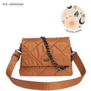 NWT Lug Plié - Cappuccino